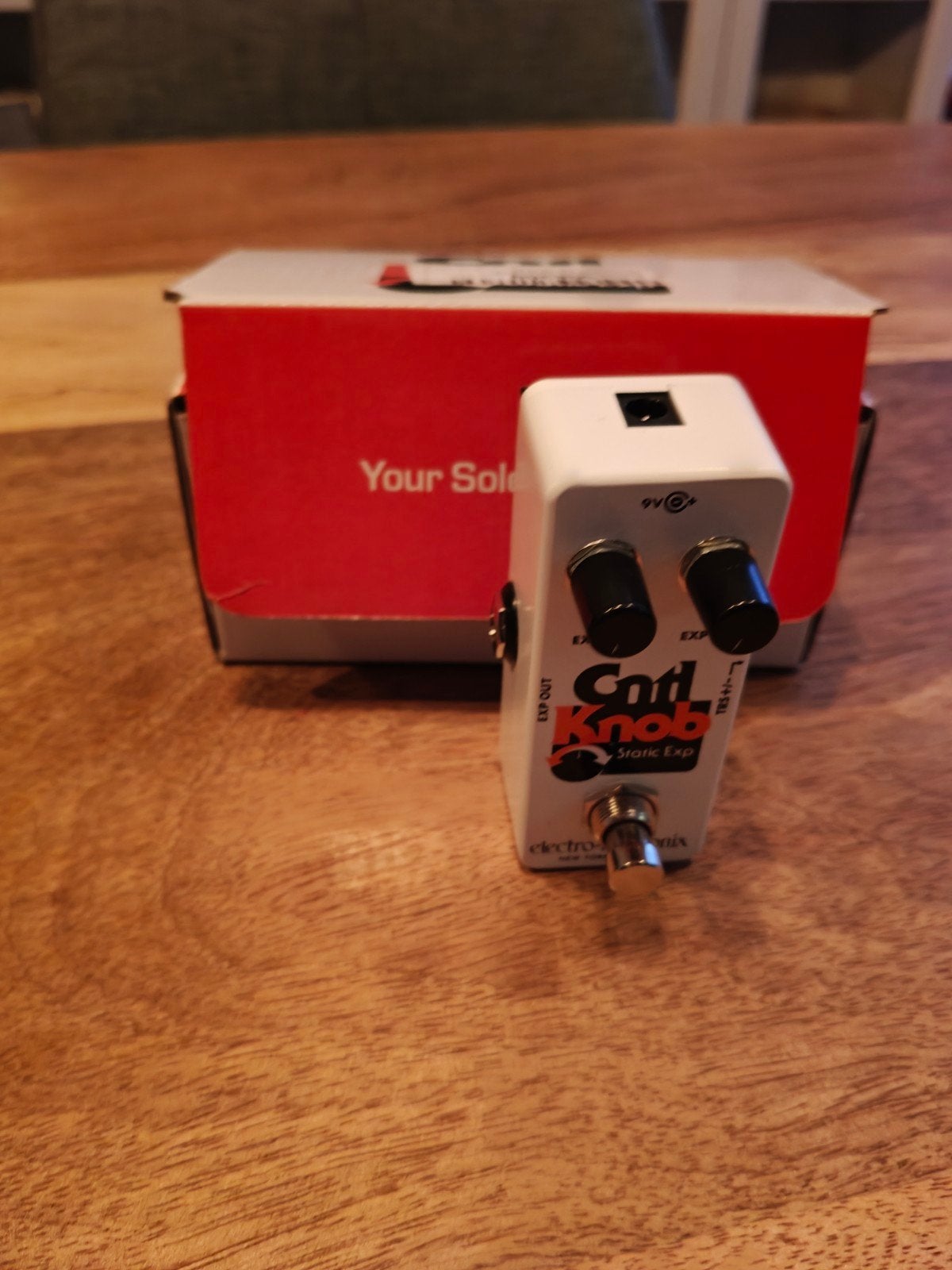 Electro Harmonix Cntl Knob expressiepedaal, Muziek en Instrumenten, Ophalen of Verzenden, Zo goed als nieuw, Overige typen