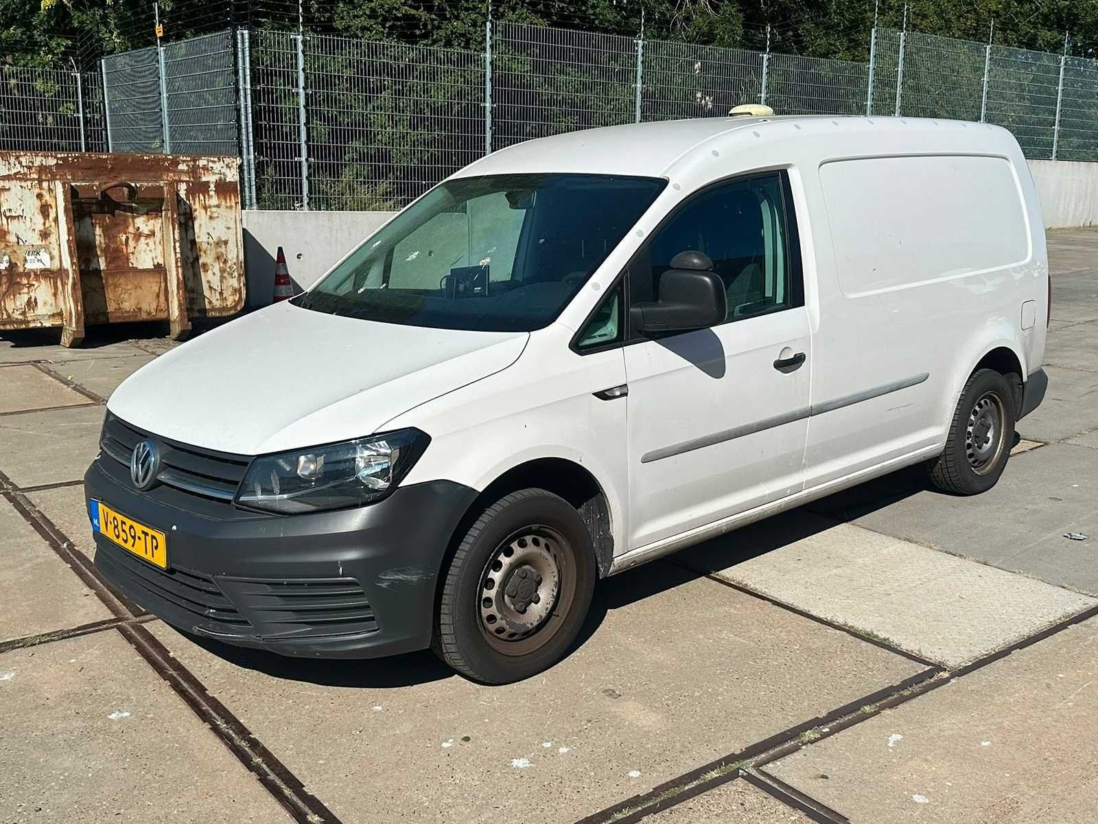 Volkswagen Caddy 2.0 TDI L2H1 BMT Maxi Highline | V-859-TP i, Auto's, Gebruikt, Euro 6, Volkswagen, Bedrijf