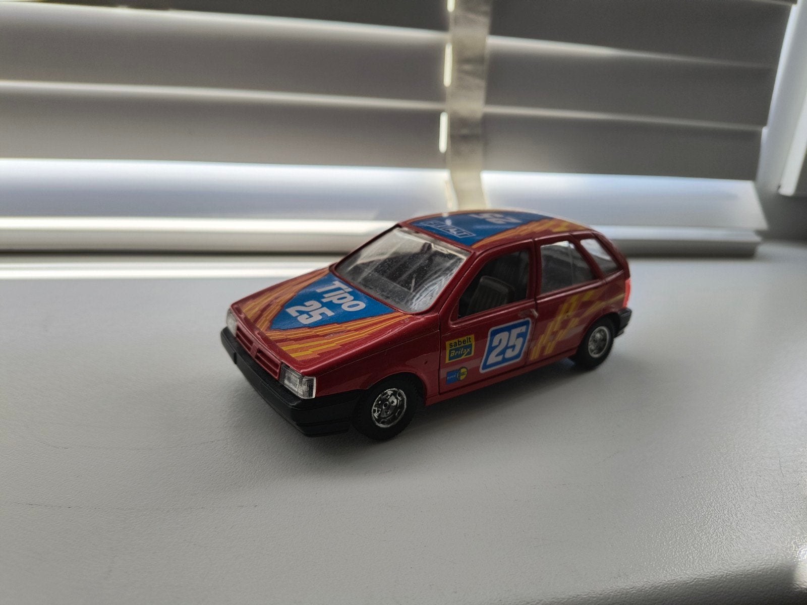 Fiat Tipo - 1:24 Bburago, Ophalen of Verzenden, Zo goed als nieuw, Auto, Bburago
