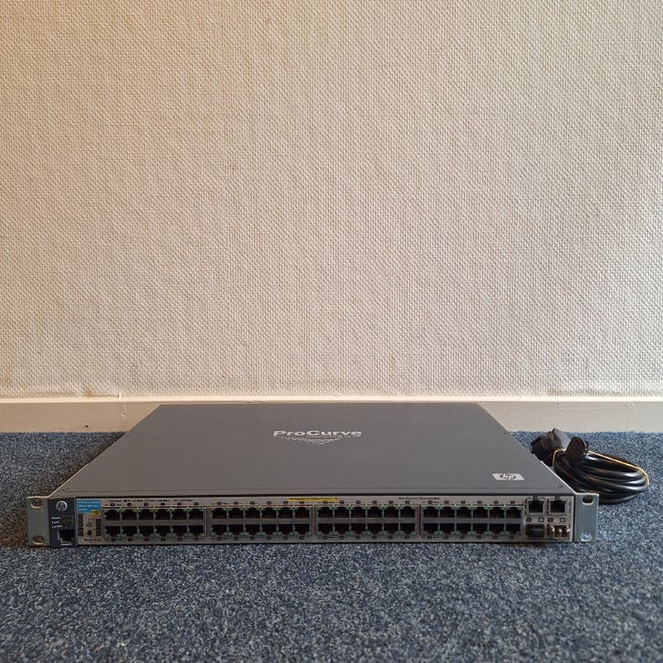HP ProCurve 2610-48 J9089A - Netwerkswitch - 48-Poorts