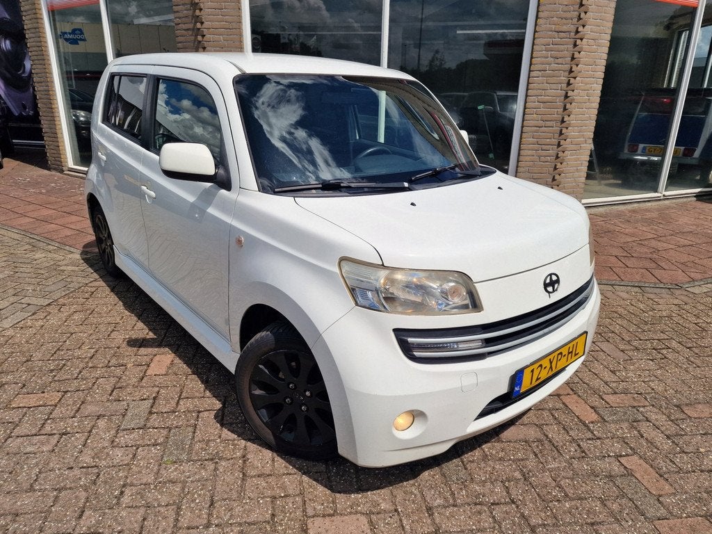 Daihatsu Materia 1.5 Soul - Airco -, Voorwielaandrijving, Stof, Zwart, Elektrische ramen
