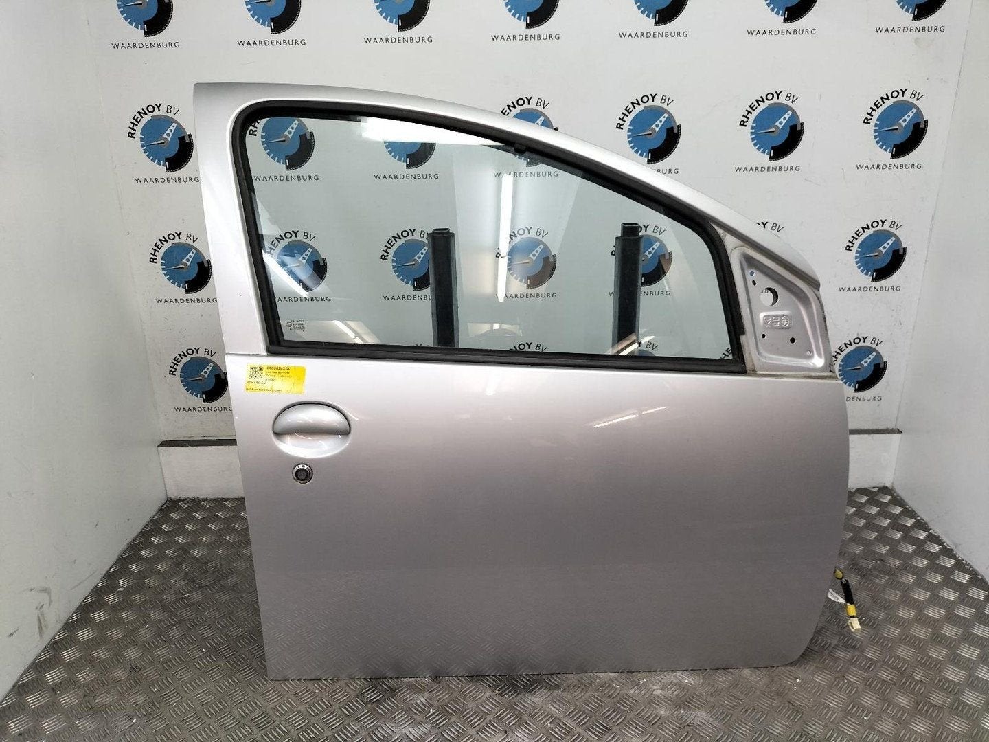 TOYOTA AYGO KGB10L 1.0-12V PORTIER RV 2008, Gebruikt, Deur, Ophalen of Verzenden, Stiba lid