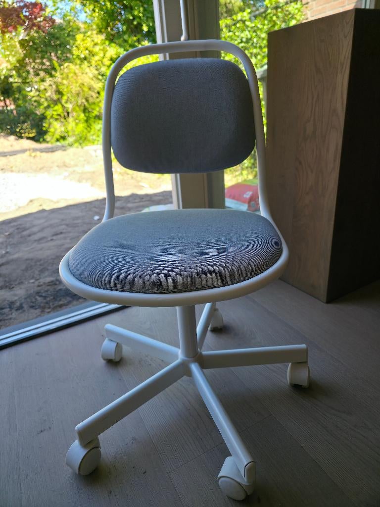 Kinder bureaustoel Orfjall, Ophalen, Gebruikt, Grijs, Bureaustoel