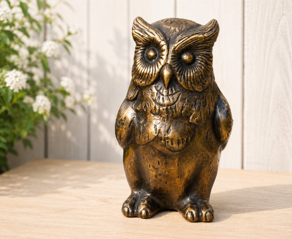 RANSUIL / BRONZEN BEELD, Tuin en Terras, Tuinbeelden, Nieuw, Dierenbeeld, Overige materialen, Ophalen of Verzenden