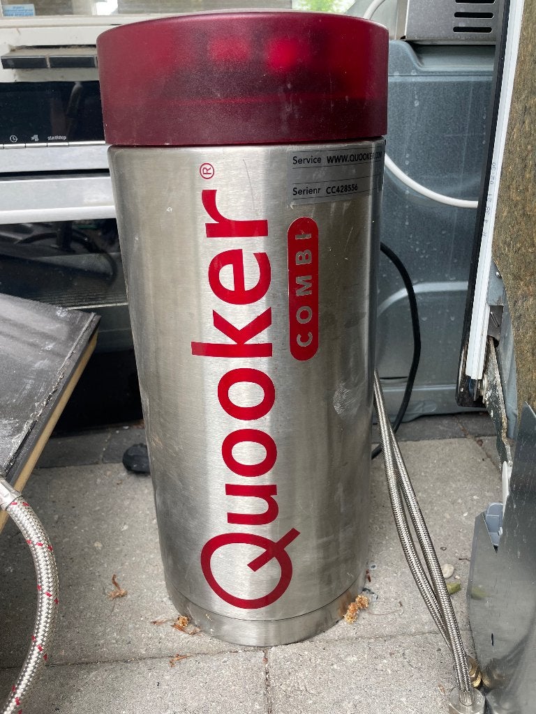 Quooker combi 2.2, Ophalen, Gebruikt