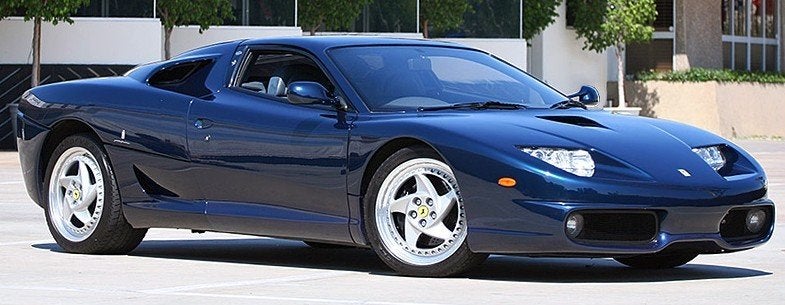 Ferrari FX1995 Blauw 1:18 P18263E BBR PRE-ORDER, Ophalen of Verzenden, Nieuw, Auto, Overige merken