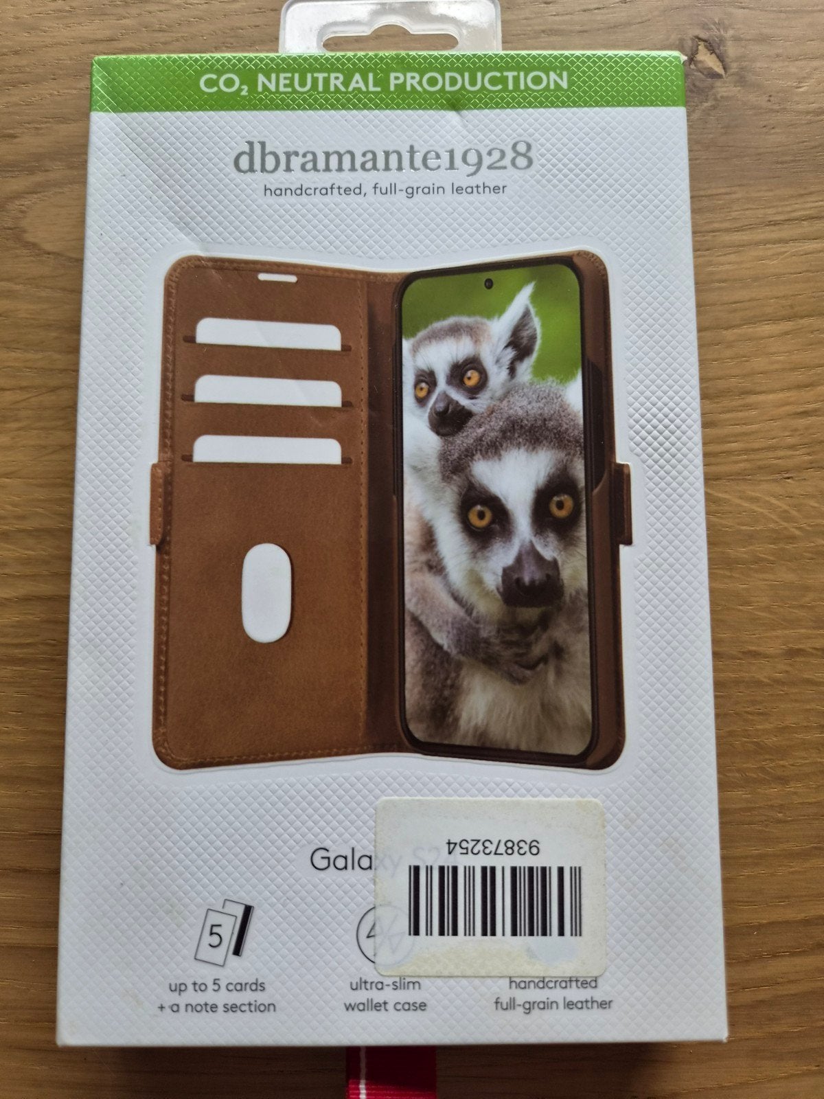 Dbramante1928 Copenhagen Wallet Case Galaxy S24 - Nieuw, Ophalen of Verzenden, Nieuw, Hoesje of Tasje