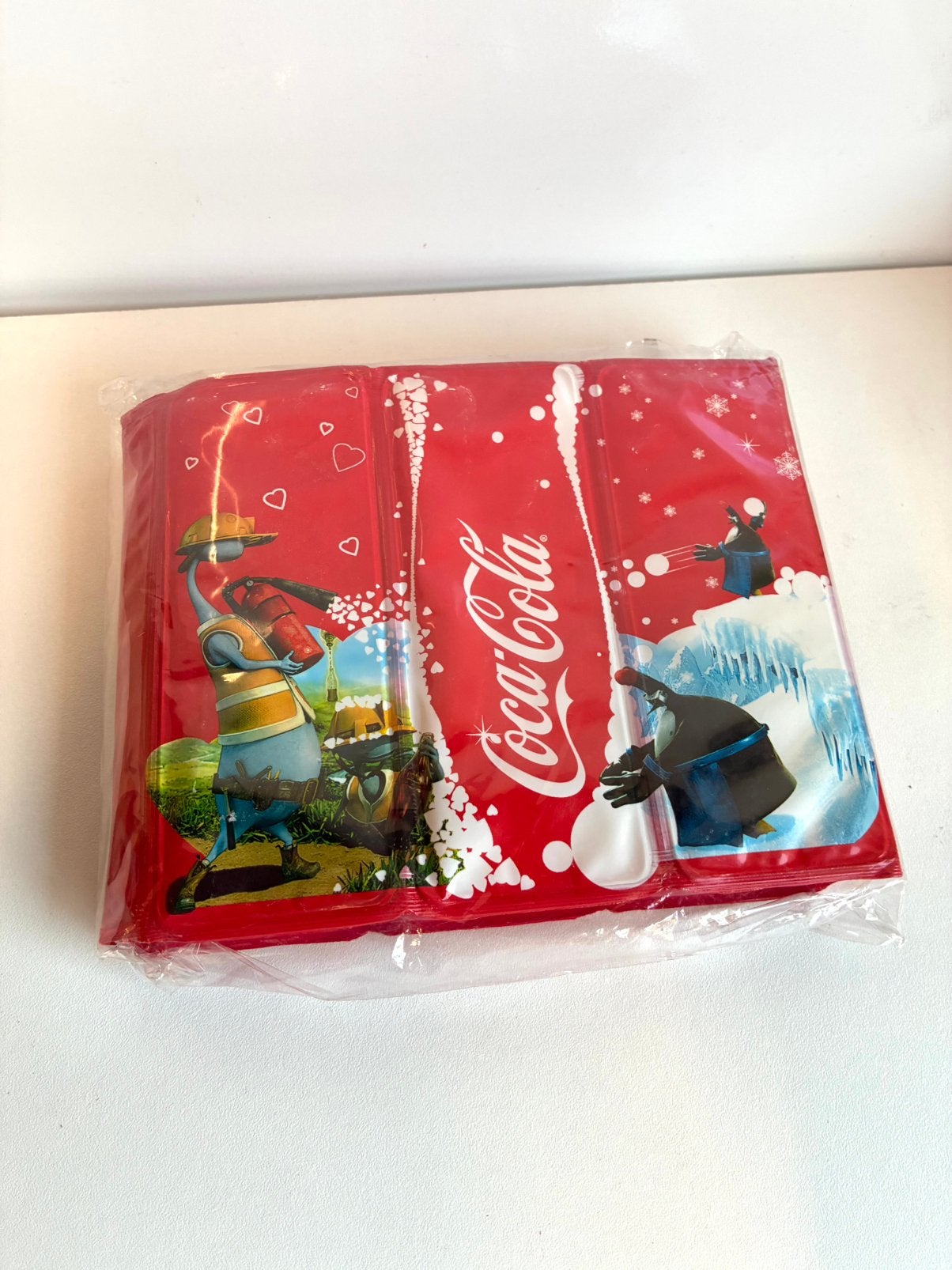 Prachtig Coca Cola koelelement, Verzamelen, Ophalen of Verzenden, Zo goed als nieuw, Gebruiksvoorwerp
