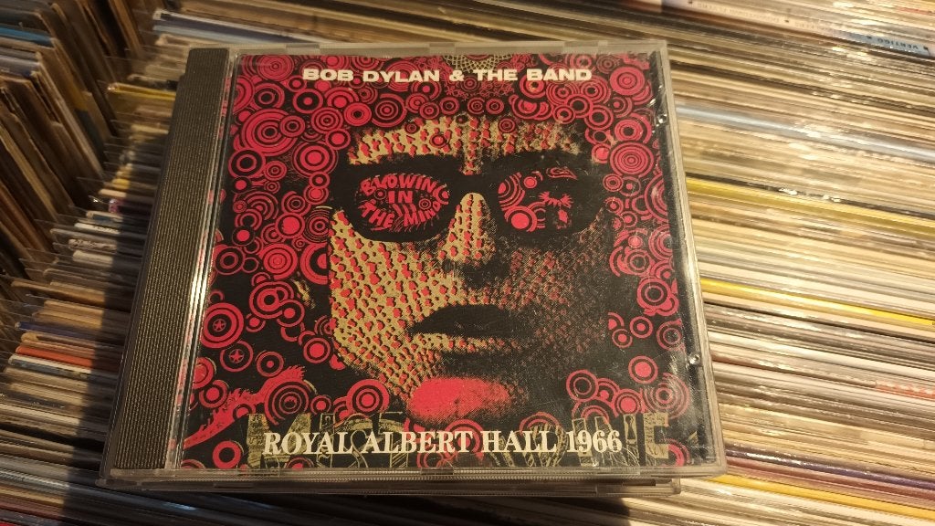 Bob Dylan & The Band – Royal Albert Hall 1966 CD, Ophalen of Verzenden, Gebruikt, Poprock