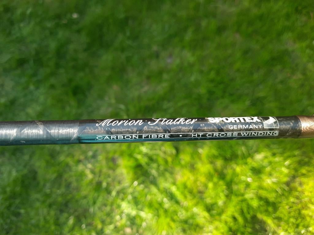 2x Sportex Morion Stalker 2.75 lbs 330cm, Ophalen, Gebruikt