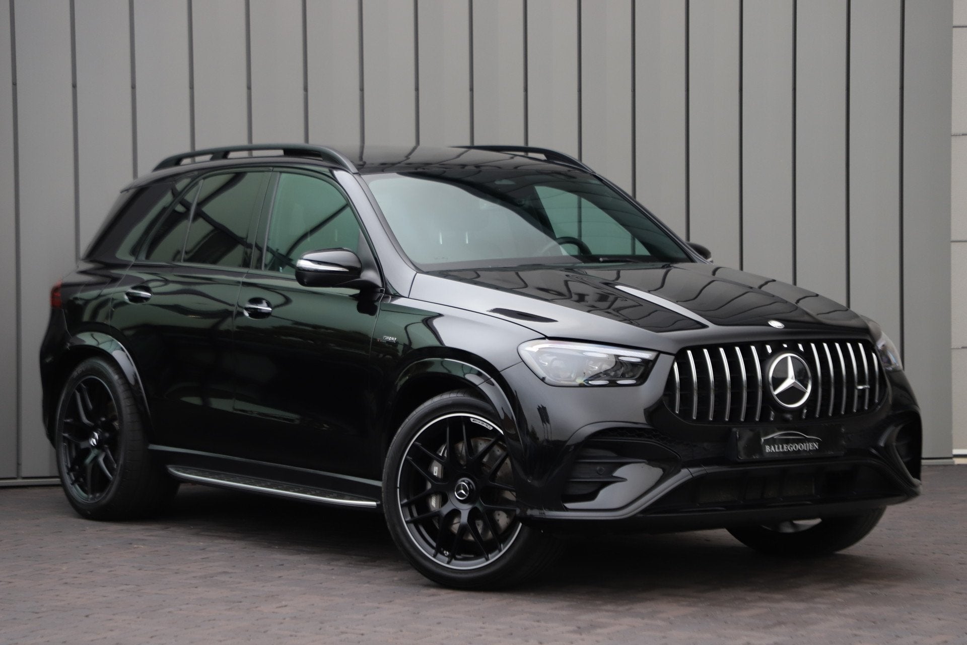 Mercedes-Benz GLE AMG 53 Hybrid 4MATIC+ | 544PK | Luchtverin, Auto's, Automaat, Gebruikt, GLE, Zwart