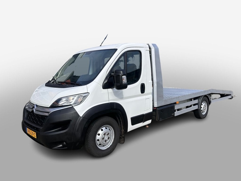 Citroen JUMPER 35 2.0 HDI L4 OPRIJWAGEN  TRANSPORTWAGEN, 15 km/l, Citroën, Wit, Origineel Nederlands