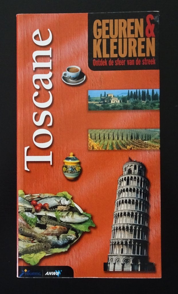 Reisgids Italië, Toscane, Boeken, Overige merken, Europa, Ophalen of Verzenden, Zo goed als nieuw