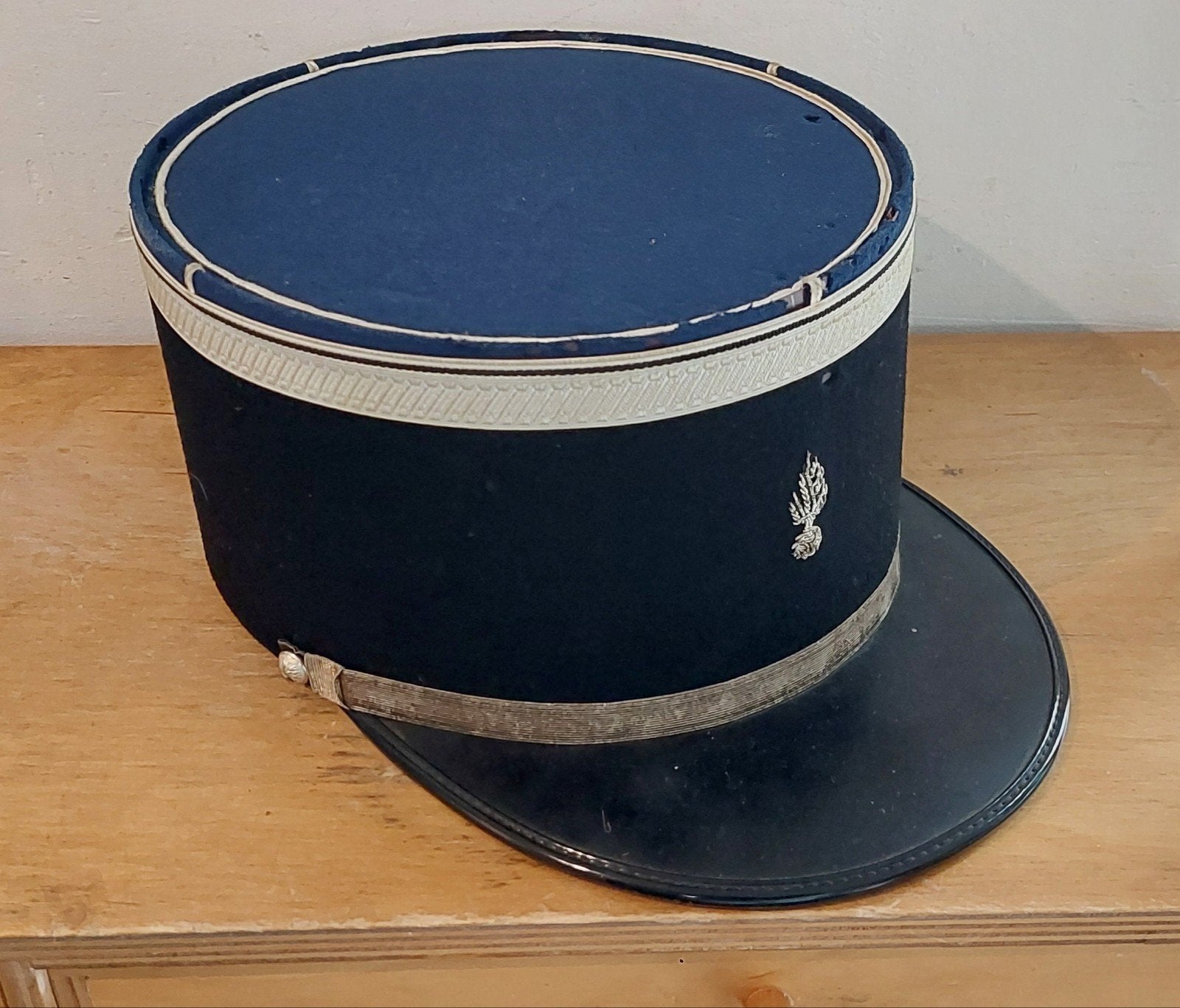 Echte Franse Louis de Funès kepi, Ophalen of Verzenden, Zo goed als nieuw, Pet