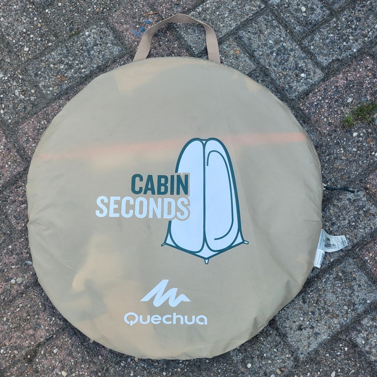 Quechua Cabin Seconds Pop-up Tent - Douche/Omkleedtent, Ophalen of Verzenden, Nieuw