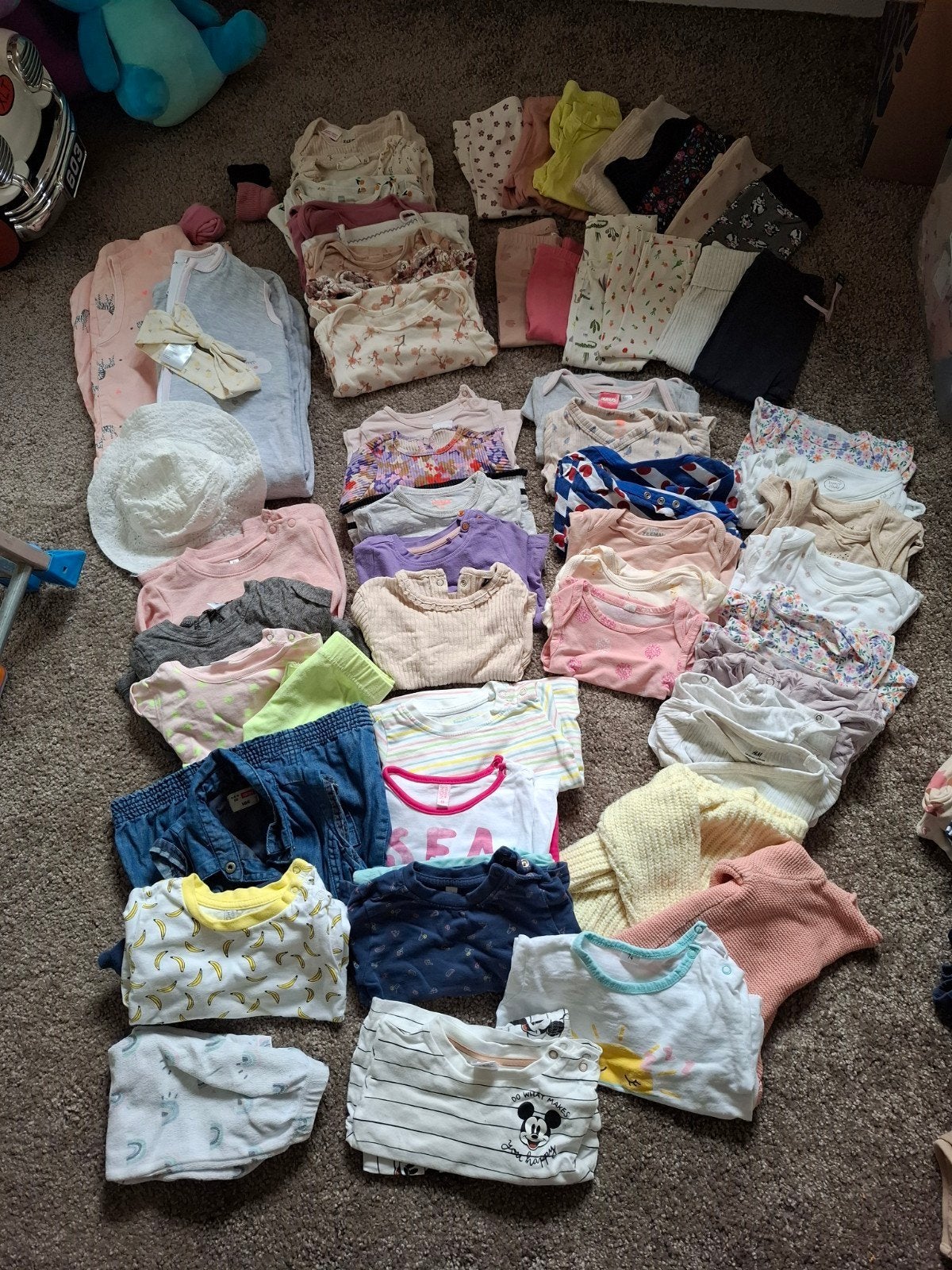 meisjes pakket maat 62 tm 74, Kinderen en Baby's, Ophalen of Verzenden, Maat 62