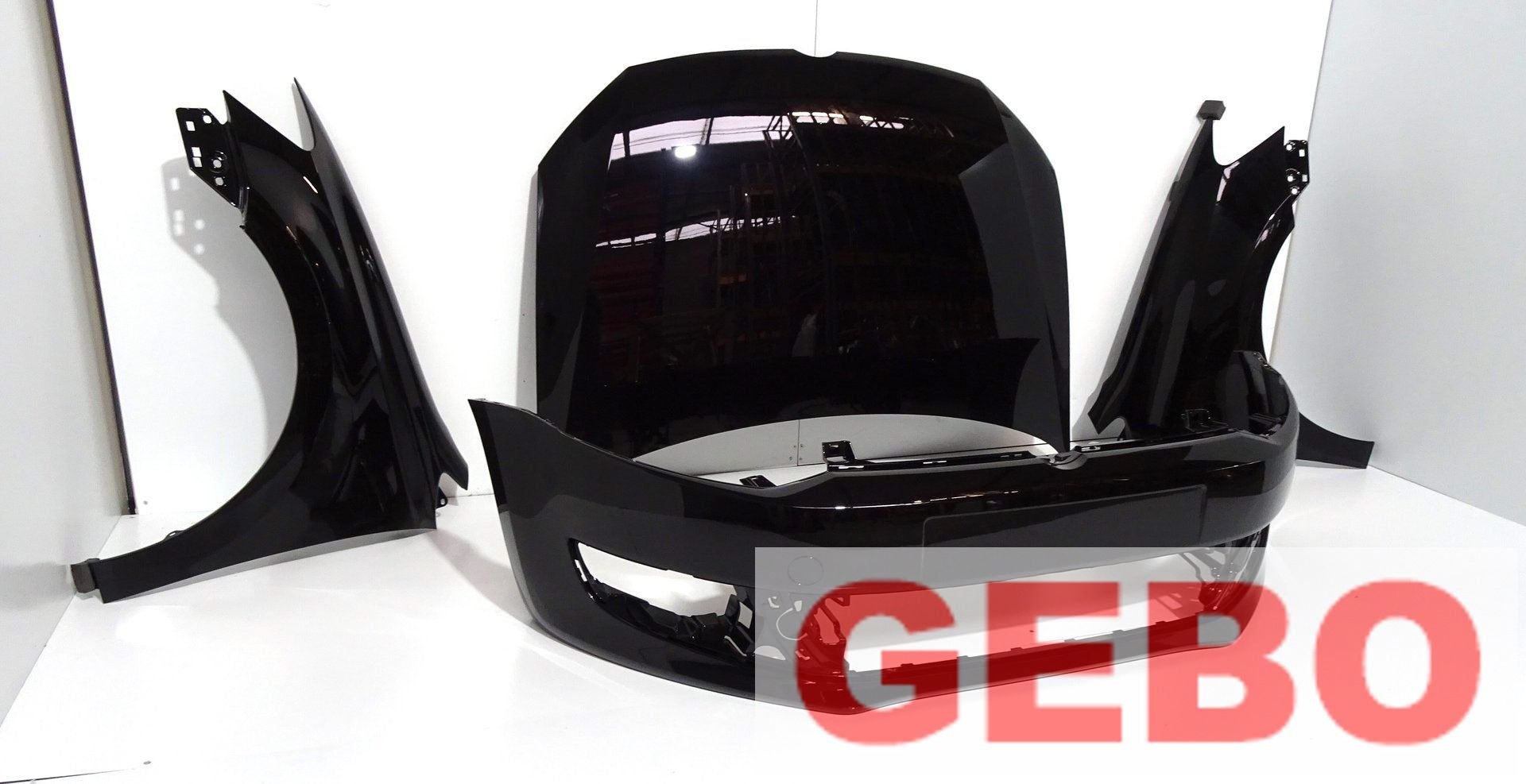 Volkswagen polo 6R voorkop bumper motorkap spatbord LC9X 200, -, -, Nieuw, Ophalen of Verzenden