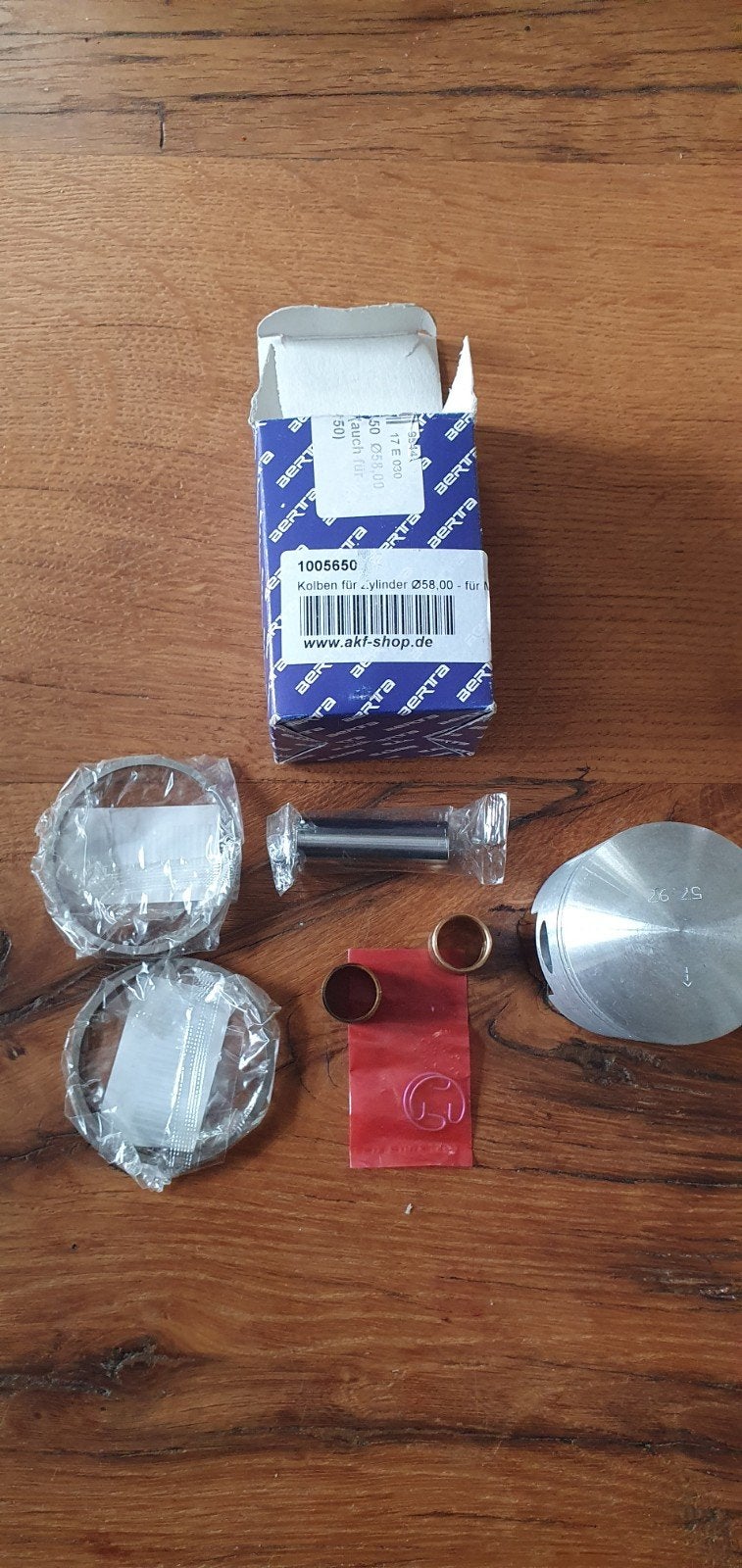 Nieuwe zuigerset voor MZ-TS 125/150/250 (AKF-Shop), Ophalen of Verzenden, Nieuw