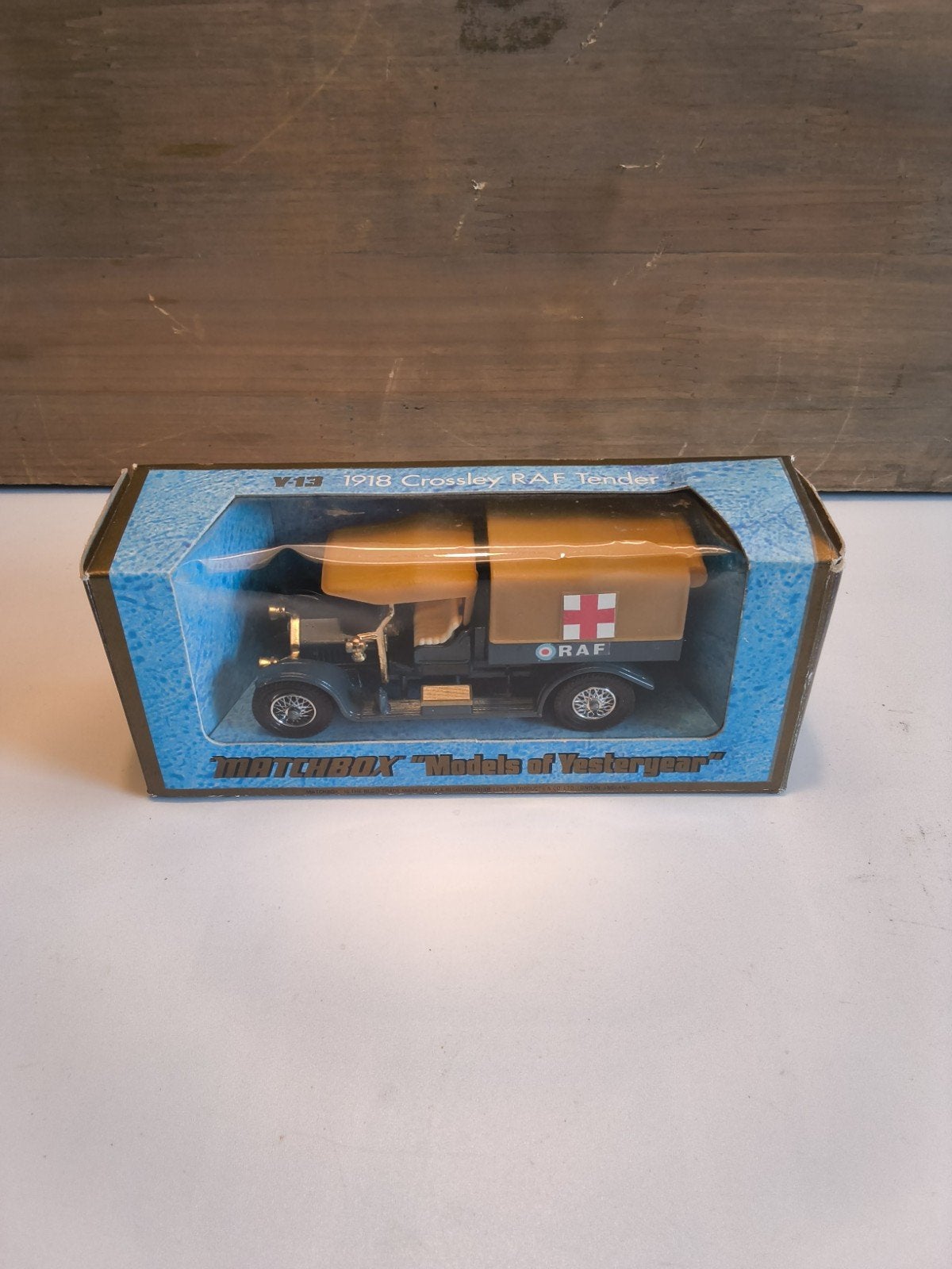Matchbox models of yesteryear., Ophalen of Verzenden, Zo goed als nieuw, Auto, Matchbox
