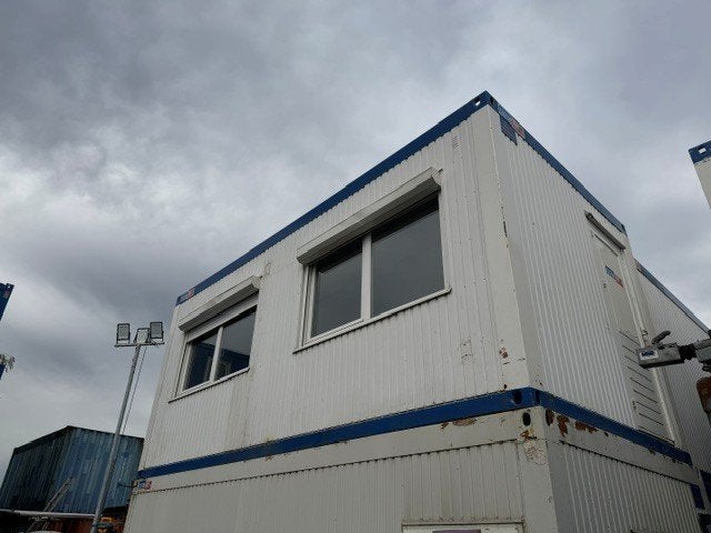 Kantoor unit 6x3, Ophalen