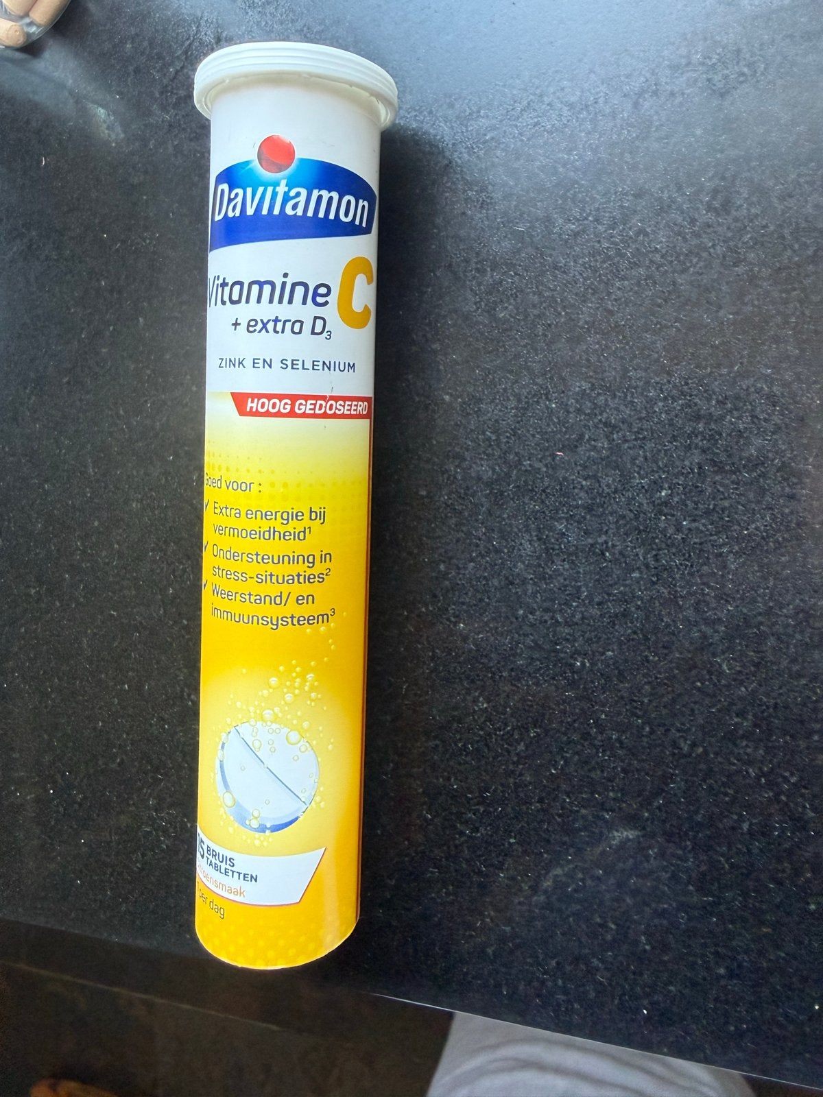 Davitamon Vitamine C + extra D3 bruistabletten, Ophalen of Verzenden, Nieuw, Overige typen