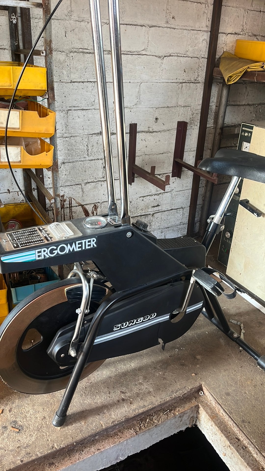Eegometer, Ophalen, Gebruikt, Hometrainer