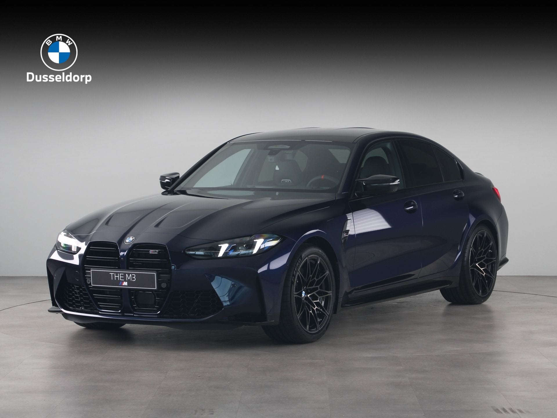 BMW M3 Sedan xDrive Competition M Driver's Pack | Driving As, Automaat, Zwart, 2993 cc, 532 pk