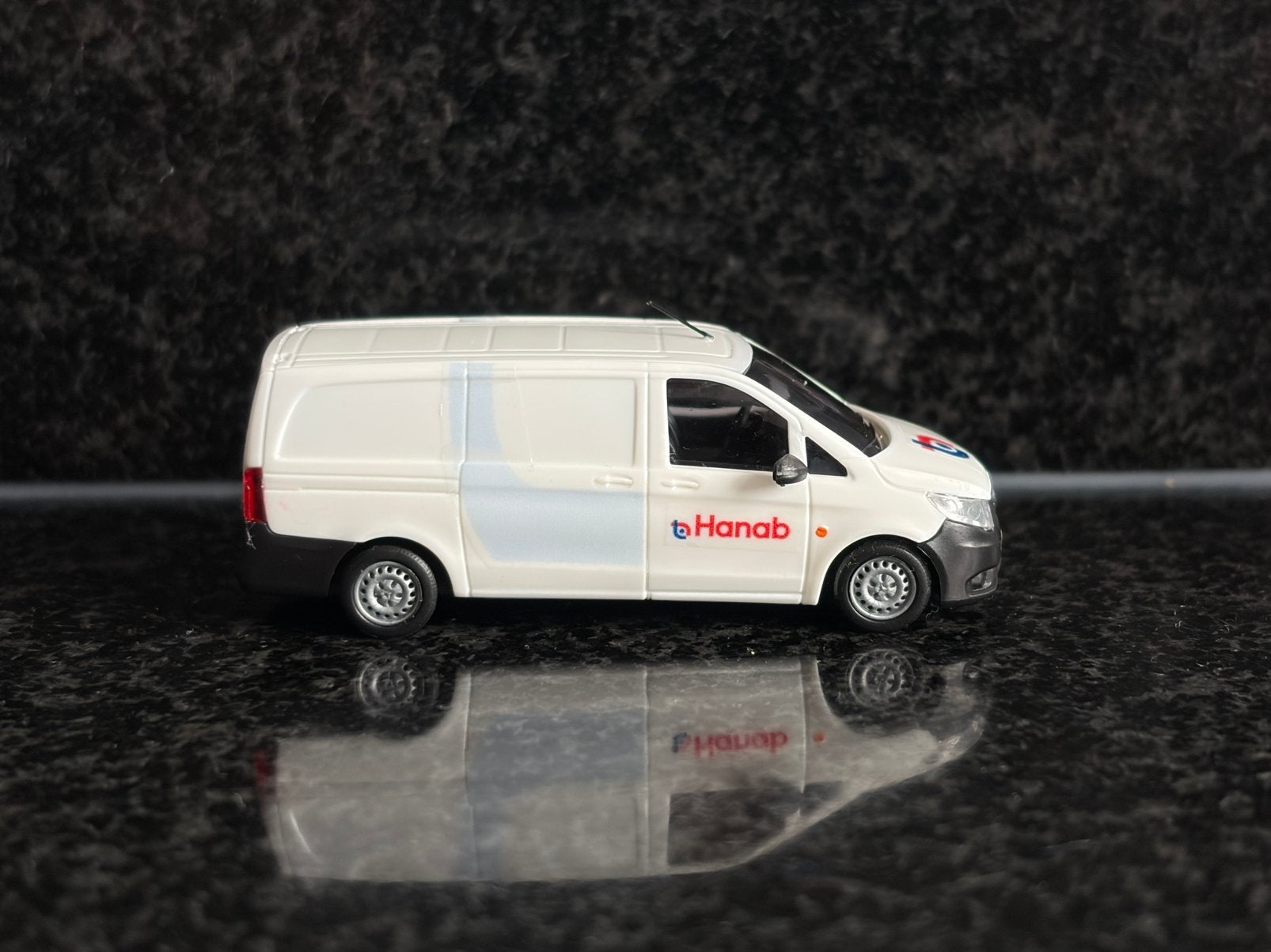Decals transfer logo set Hanab energy solutions 1:87 H0, Verzenden, Nieuw