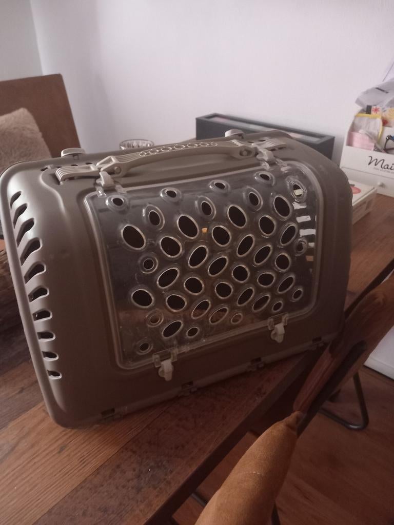 Diren transportbox, Ophalen
