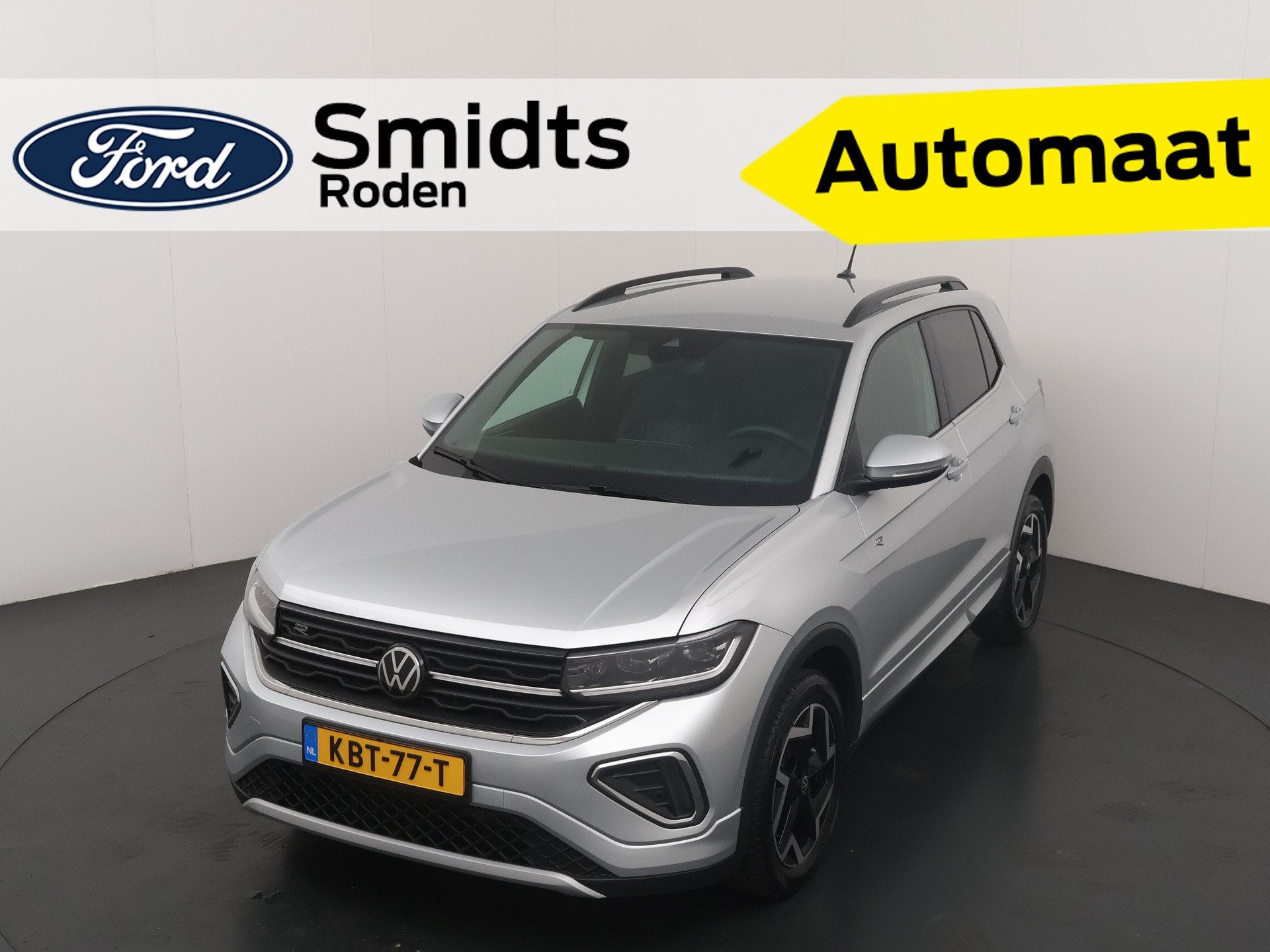 Volkswagen T-Cross 1.5 TSI 150 pk R-Line Edition | Trekhaak, Auto's, Volkswagen, T-Cross, Euro 6, 4 cilinders, Leder en Stof