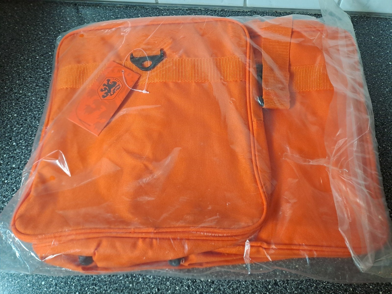 Oranje KNVB Sporttas - Nieuw in verpakking, Overige typen, Onbekend, Nieuw, Ophalen of Verzenden