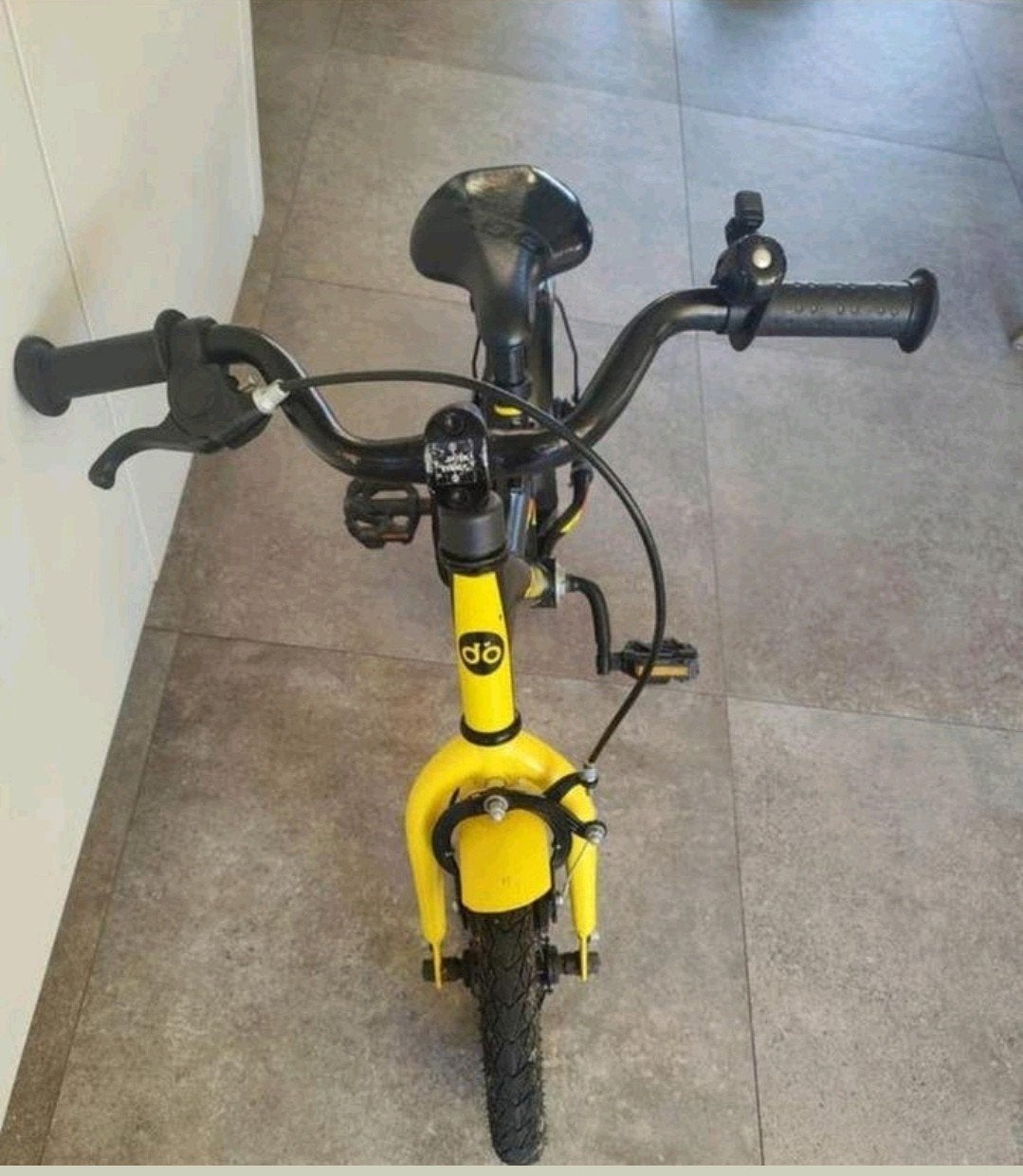 Aldo fiets 12inch, Fietsen en Brommers, Ophalen, Gebruikt, Minder dan 16 inch, Zijwieltjes