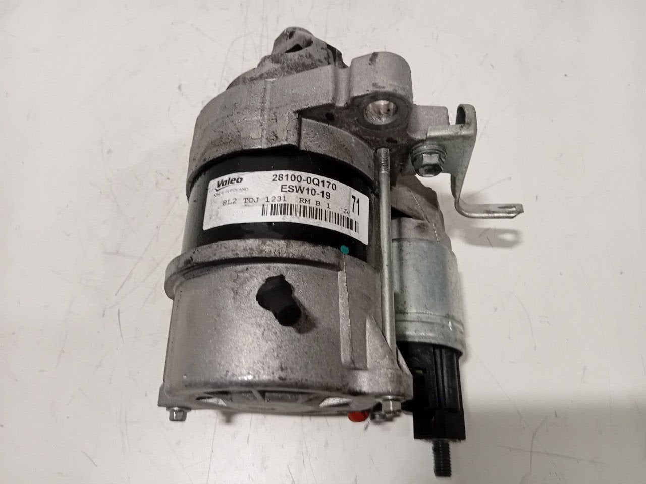 Startmotor Toyota Aygo, Onderdelen@venauto.nl, Van der Ven Autorecycling B.V., Gebruikt, Daihatsu