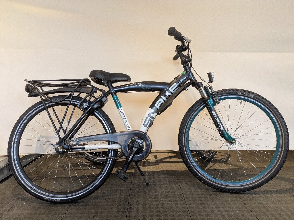 Diverse 26 inch jongensfietsen: Batavus, Alpina, enz., Terugtraprem, Gebruikt, -, Alpina
