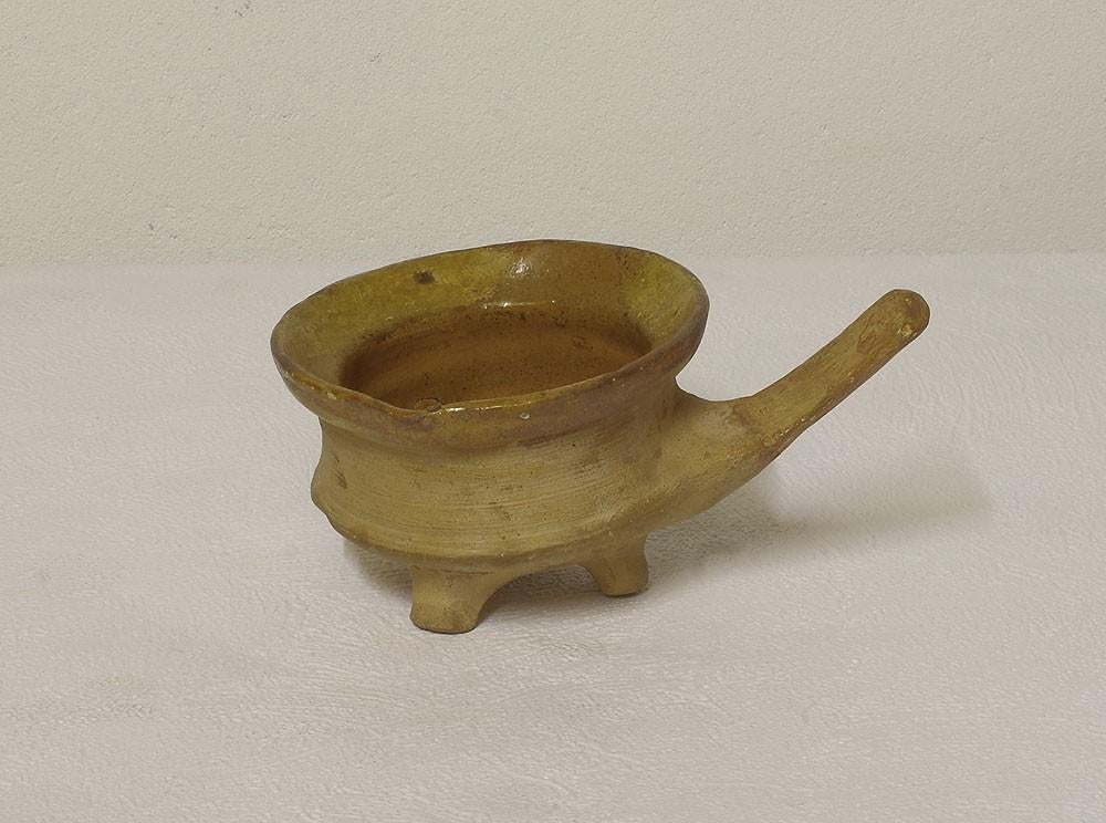 BODEMVONDST. klein aardewerk speelgoedpotje, Antiek en Kunst, Ophalen of Verzenden