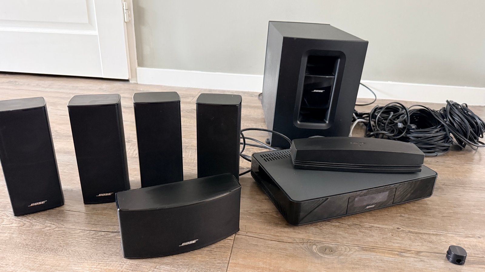 Bose SoundTouch 520 5.1 home cinema set + ADAPTiQ, Audio, Tv en Foto, Home Cinema-sets, Gebruikt, 70 watt of meer, 5.1-systeem