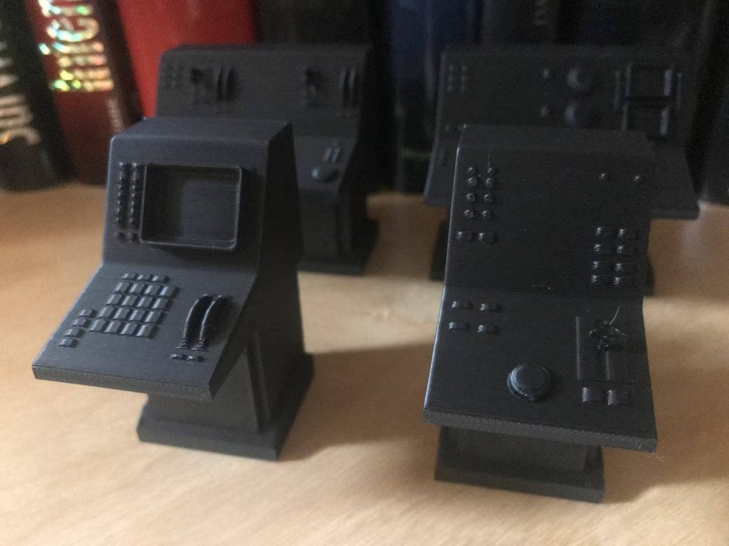 Star Wars Diorama accessoires voor Vinatge Kenner figuren, Verzamelen, Ophalen of Verzenden, Nieuw, Replica