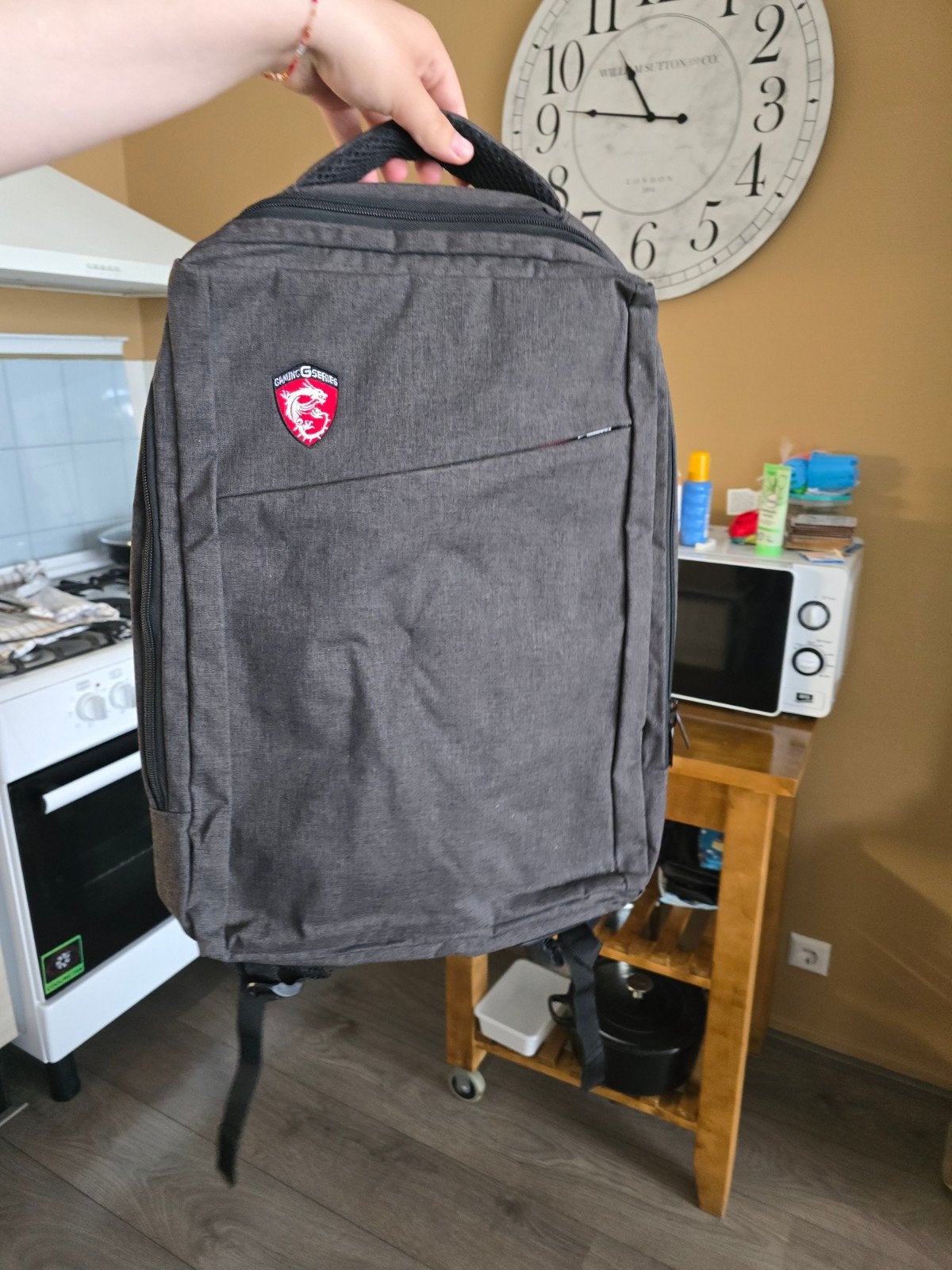 Nieuwe MSI rugzak - Ideaal voor laptop en gaming, 25 tot 40 cm, Nieuw, Ophalen of Verzenden, Overige merken