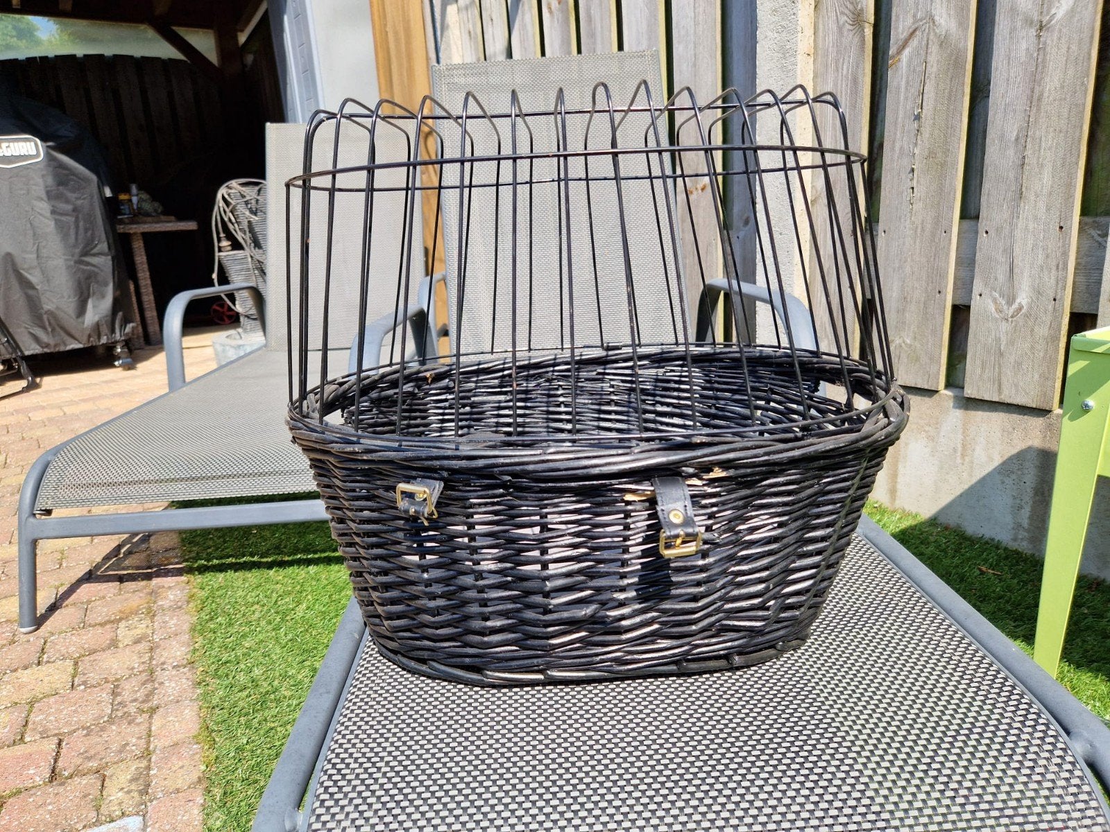 Hondenmand voor op fiets, Dieren en Toebehoren, Honden-accessoires, Ophalen