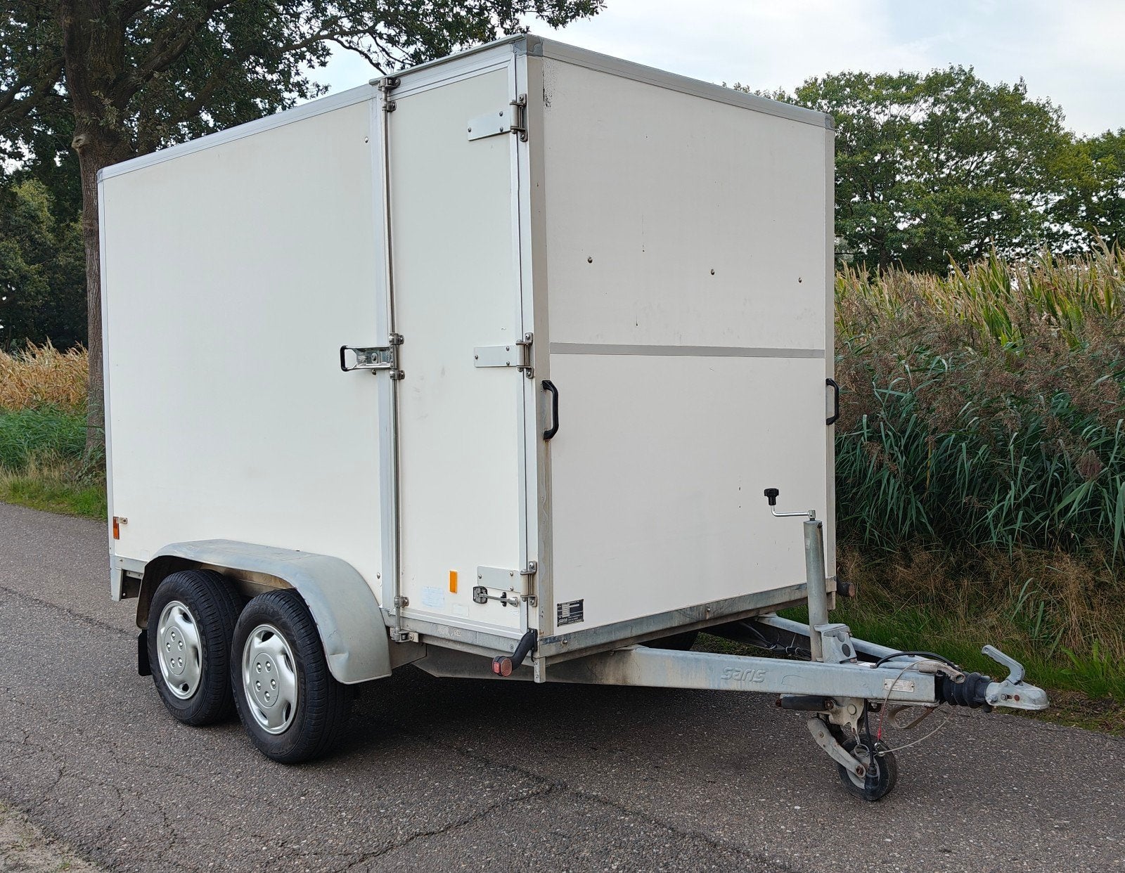 Nette Saris gesloten aanhanger 2700kg 300x150x180, Ophalen, Saris, Gebruikt, .