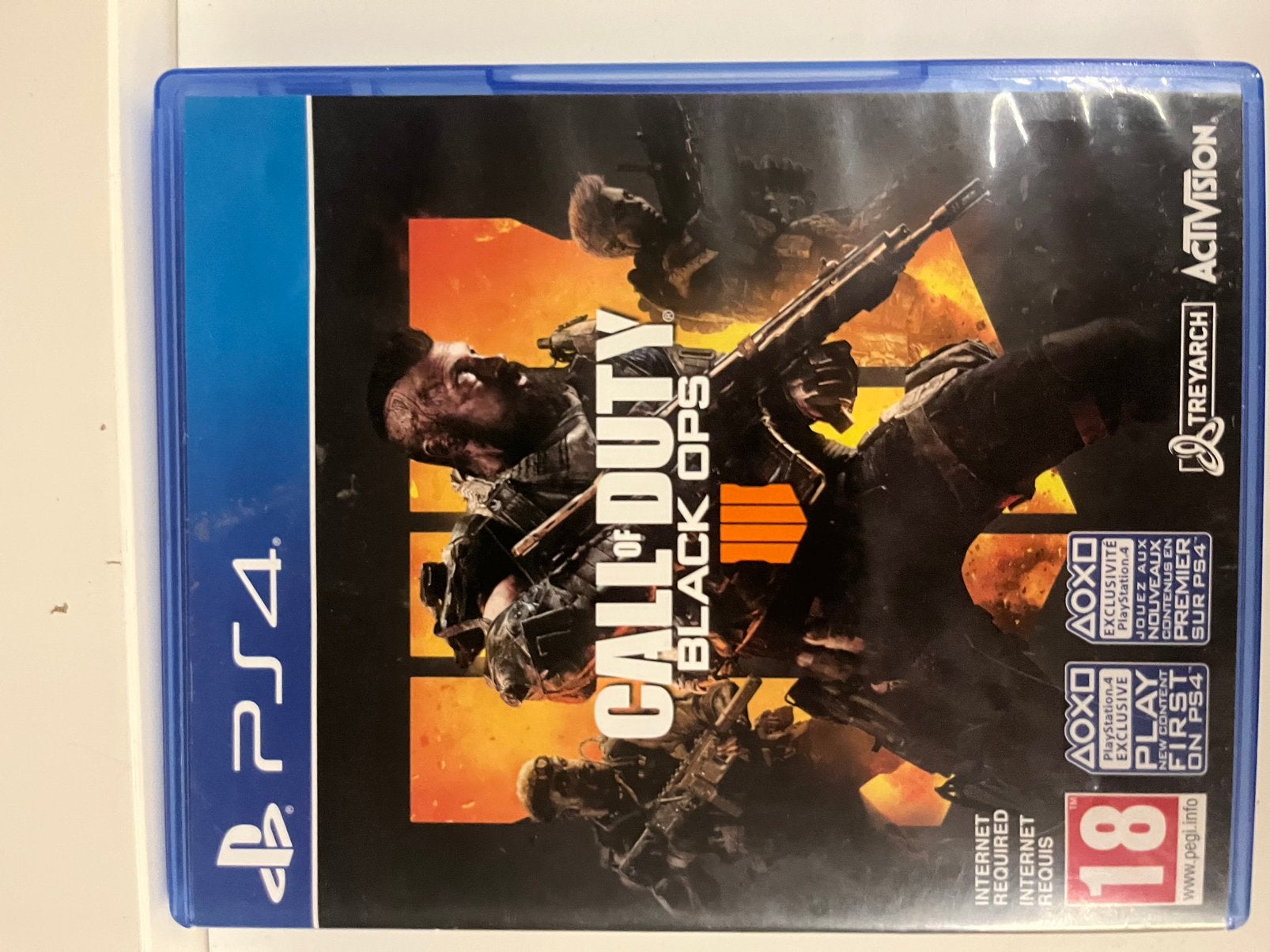 Call of duty black ops 4, Spelcomputers en Games, Games | Sony PlayStation 4, Ophalen, Online, Shooter, Zo goed als nieuw