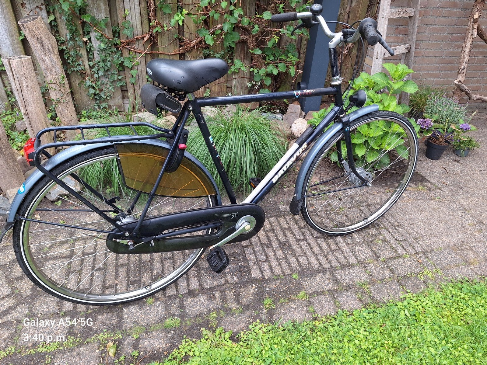 Retro Batavus 28" / 56 cm. 3 Speed., Fietsen en Brommers, Ophalen, Gebruikt, Versnellingen, Batavus