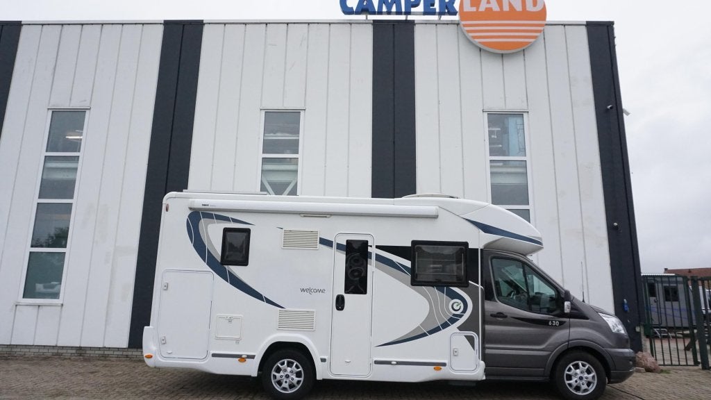 Chausson Welcome 630 1e eigenaar, ESP-stabiliteitscontrole, Ringverwarming, Ford, Tot en met 3