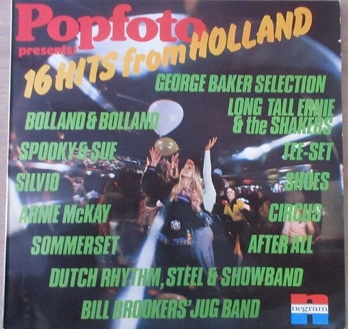 Popfoto presents 16 hits from Holland - Diverse artiesten, Ophalen of Verzenden, Gebruikt, 12 inch, LP
