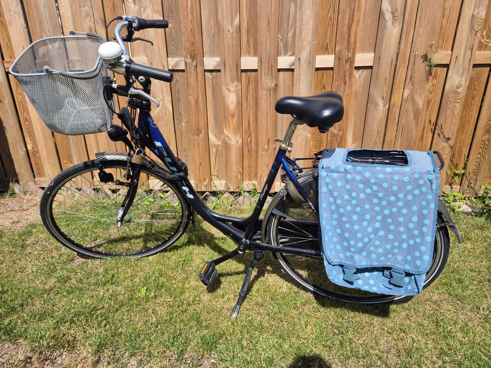 Puch Prestige damesfiets met mandje en versnellingen, Ophalen, Zo goed als nieuw, Overige merken, Versnellingen