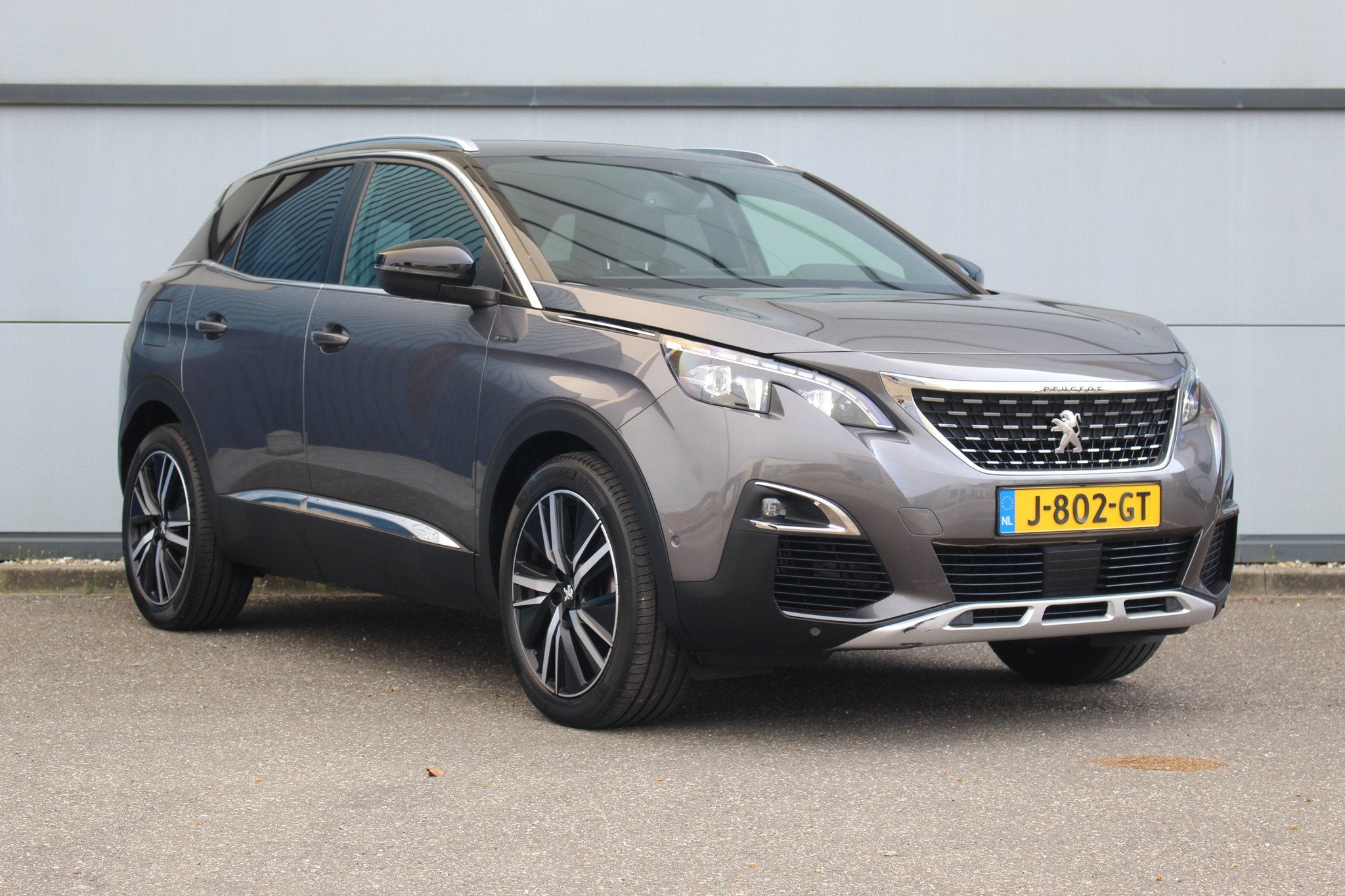 Peugeot 3008 1.2 GT Line Avantage Aut. | Elec. Achterklep |, 12 maanden, Gebruikt, 1199 cc, Origineel Nederlands