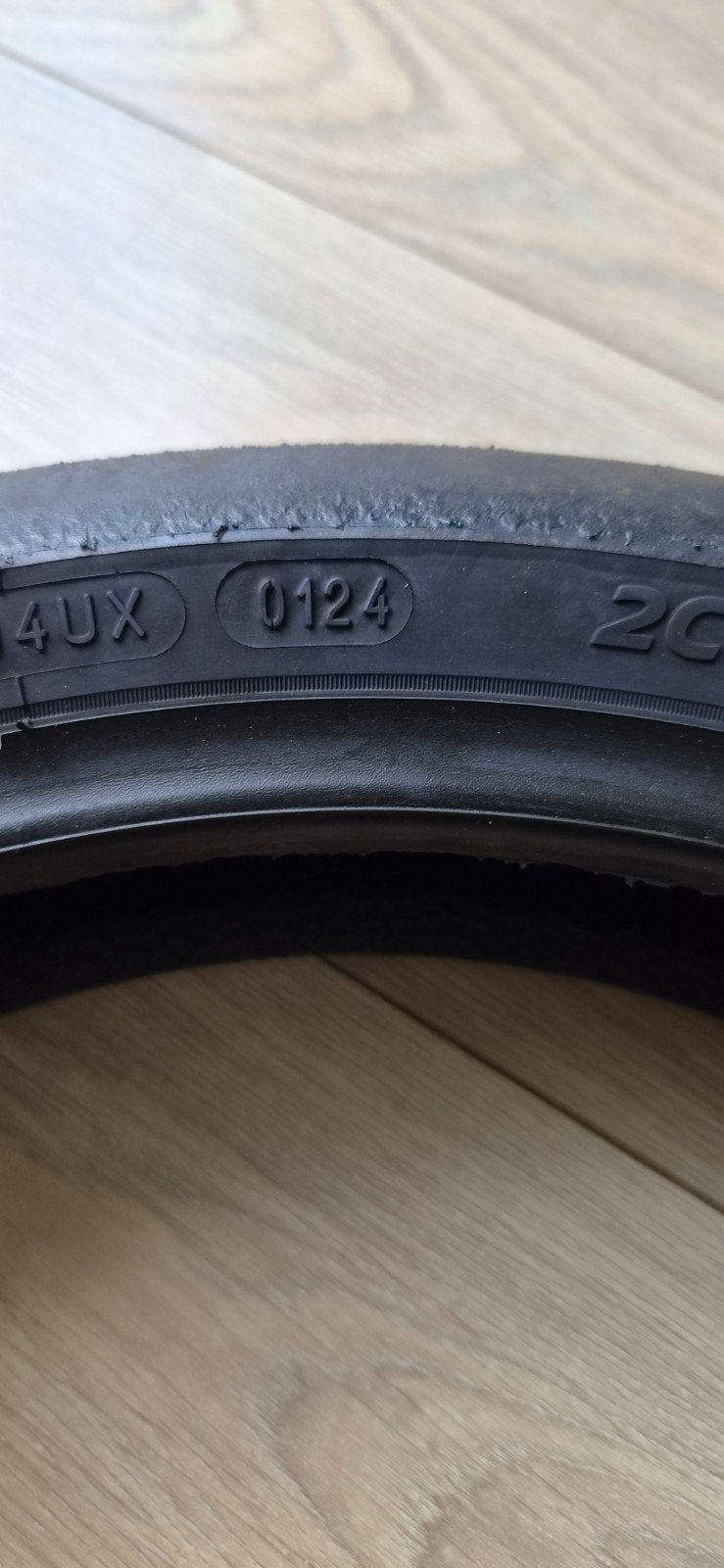 Michelin Cup 2 120/70/17 motorband, DOT 01/24, Ophalen of Verzenden, Gebruikt
