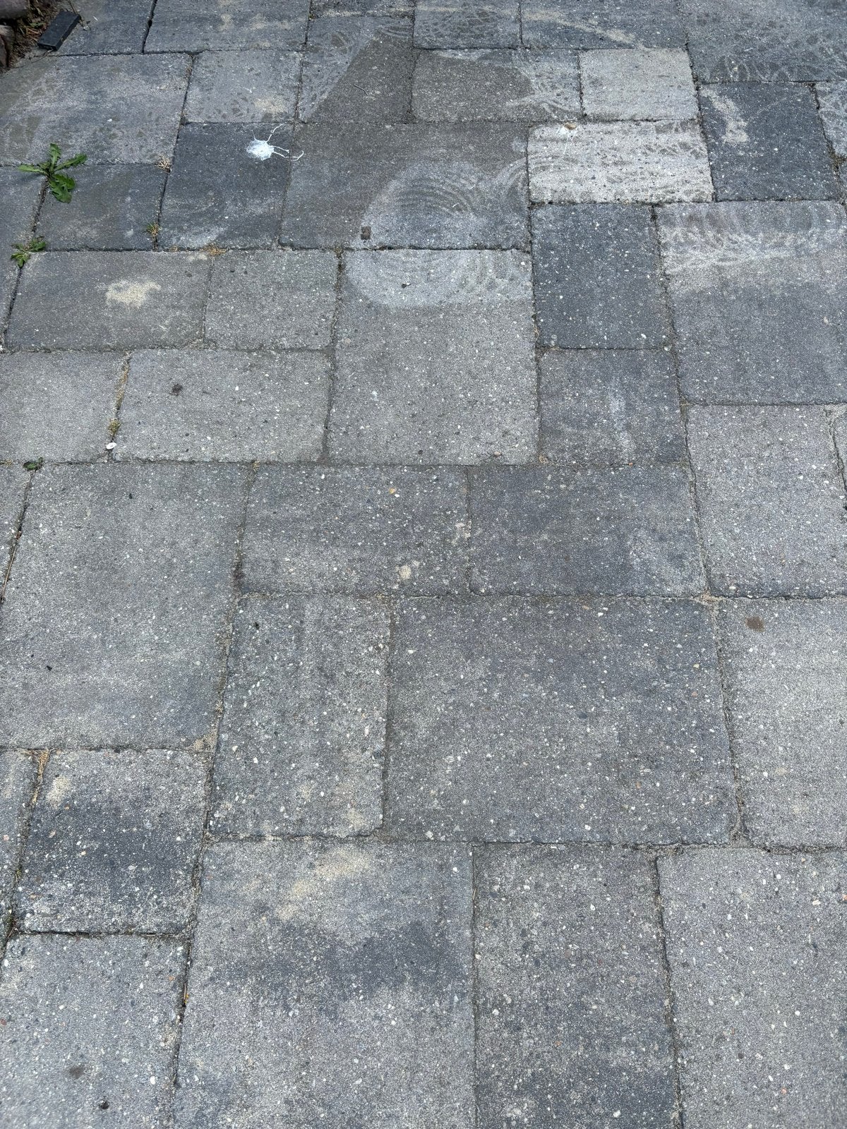 Gebruikte terrastegels - Grijs, wild verband diverse maten, Doe-het-zelf en Verbouw, Tegels, Ophalen, Gebruikt, Keramiek, 20 tot 40 cm