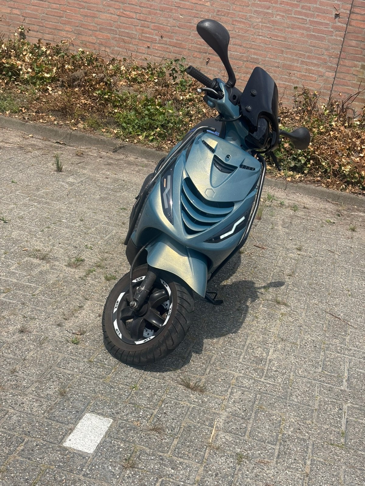 Piaggio zip 80cc, Ophalen, Maximaal 45 km/u, Zip, Zo goed als nieuw