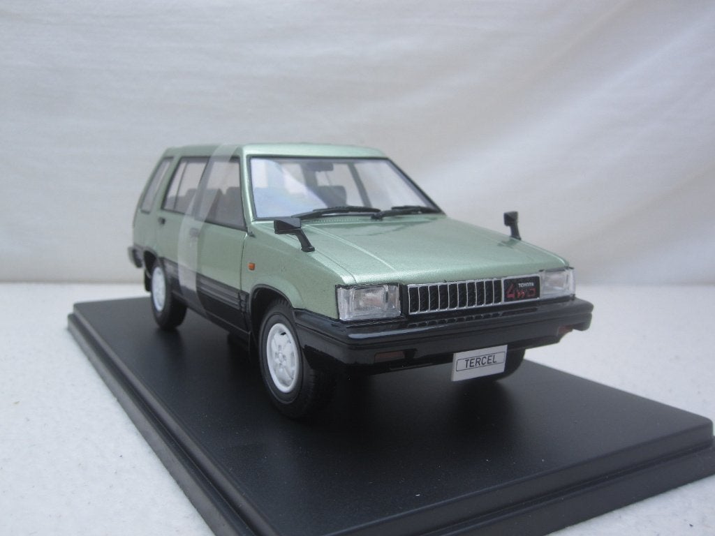 Toyota Tercel Wagon 4WD 1982 1:24 Whitebox, Ophalen of Verzenden, Nieuw, Auto, Overige merken